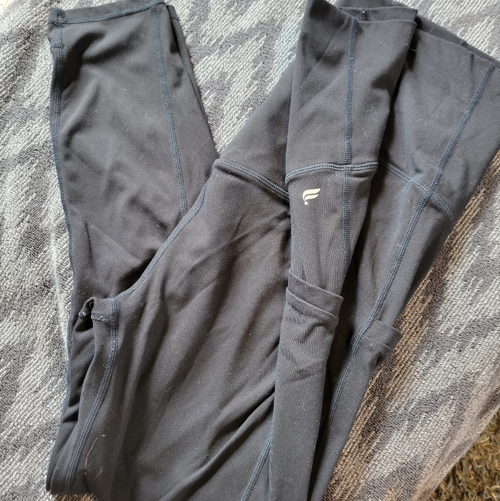 Fabletic 3/4 maternity leggings